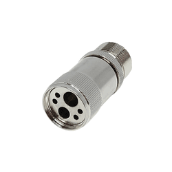 Terminal Conector Adaptador de 2 para 4 Furos (Midwest) - VB512 - V&B DO BRASIL