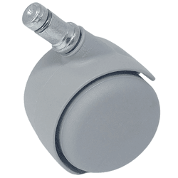 Rodízio para Mocho sem Bucha Pvc (Cinza) Dabi/outros - VB534 - V&B DO BRASIL