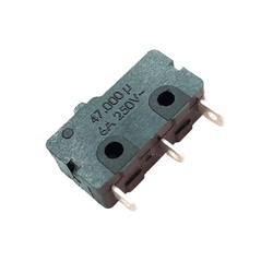 Micro Switch Mini para Terminal Bomba Vácuo Dabi - VB553 - V&B DO BRASIL