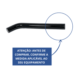 Ponta Fibra Ótica 8mm sem Suporte - VB798 - V&B DO BRASIL