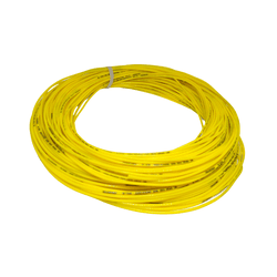Mangueira Espaguetinho 3,0 X 1,6mm Pu (amarela) - VB899 - V&B DO BRASIL