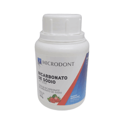 Bicarbonato de Sódio Jet Star Sabor Morango 250g Microdont - VB4110 - V&B DO BRASIL