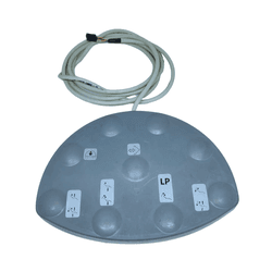 Pedal Comando Odontológico Cinza Compatível Kavo - VB4229 - V&B DO BRASIL