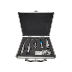Kit Maleta Acadêmica Odontológica 5 Peças de Mão Pb S10 - VB4257 - V&B DO BRASIL
