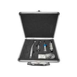 Kit Acadêmico Odontológico 4 Peças de Mão Pb com Led S10 - VB4259 - V&B DO BRASIL