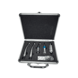 Kit Acadêmico Odontológico 5 Peças de Mão Pb sem Led S10 - VB4260 - V&B DO BRASIL