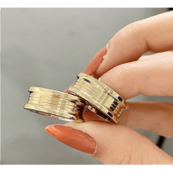 Alianças de Casamento Sorriso 8mm - 811 - Márcio Joias 1966