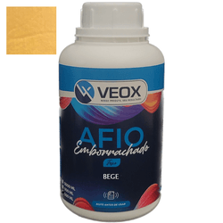 Afio Emborrachado Bege Fosco - Veox