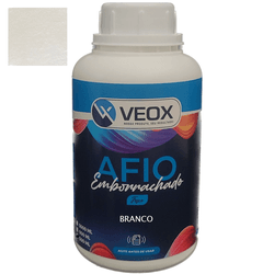 Afio Emborrachado Branco Fosco - Veox