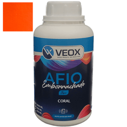 Afio Emborrachado Coral Fosco - Veox