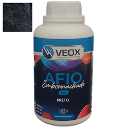 Afio Emborrachado Preto Fosco - Veox