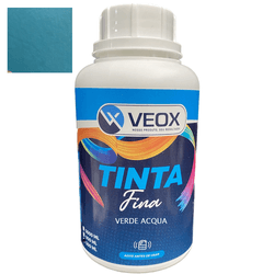 Tinta Fina Verde Acqua - Veox