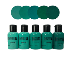 Tinta Acrílica Fosca para Couro e Tecido - Pack Ve... - Veox