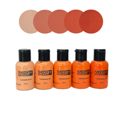 Tinta Acrílica Fosca para Couro e Tecido - Pack Ta... - Veox
