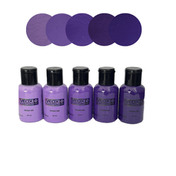 Tinta Acrílica Fosca para Couro e Tecido - Pack Ro... - Veox