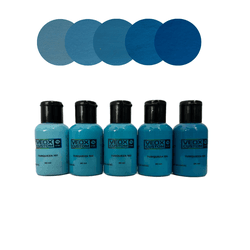 Tinta Acrílica Fosca para Couro e Tecido - Pack Tu... - Veox