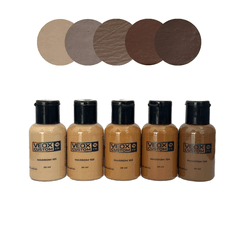 Tinta Acrílica Fosca para Couro e Tecido - Pack Ma... - Veox