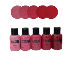 Tinta Acrílica Fosca para Couro e Tecido - Pack Fú... - Veox