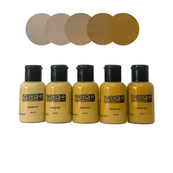 Tinta Acrílica Fosca para Couro e Tecido - Pack Be... - Veox