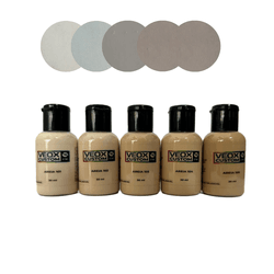 Tinta Acrílica Fosca para Couro e Tecido - Pack Ar... - Veox