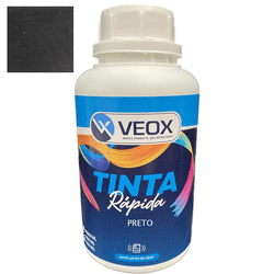 Tinta Rápida Preta - Veox