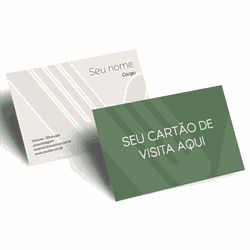Cartão de Visita - VettorPrint Comercial Goiânia