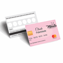 Cartão Fidelidade - VettorPrint Comercial Brasil