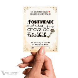 Panfleto - Positividade - VettorPrint