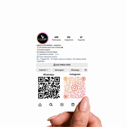 Cartão Feed Instagram - VettorPrint