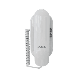 Interfone Individual S100 Branco - 01628 - Monitoriza Distribuidora