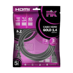 Cabo Hdmi 1.4 - 4k Ultrahd 15p 2m - 02892 - Monitoriza Distribuidora