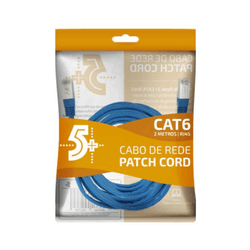 CABO PATCH INFO - PATCH CORD CAT6 FTP - 2M - AZUL ... - Monitoriza Distribuidora