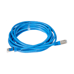 Cabo Patch Info - Patch Cord Cat5e Utp - 1m - Azul... - Monitoriza Distribuidora