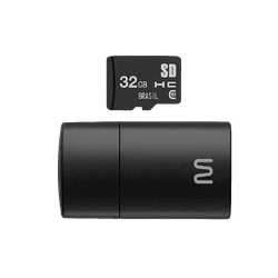 Pen Drive 2 em 1 Leitor USB + Cartão De Memória Cl... - Monitoriza Distribuidora