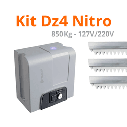 KIT MOTOR DESLIZANTE DZ4 SK 36 NITRO 127V/220V 850... - Monitoriza Distribuidora