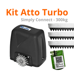 KIT MOTOR DESLIZANTE DZ ATTO 36 TURBO 127V + SIMPL... - Monitoriza Distribuidora