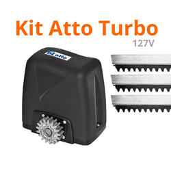 KIT MOTOR DESLIZANTE DZ ATTO 36 TURBO 127V - 03877 - Monitoriza Distribuidora