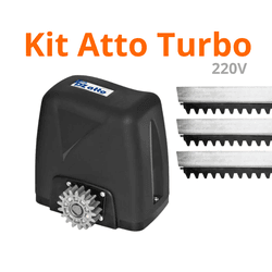 KIT MOTOR DESLIZANTE DZ ATTO 36 TURBO 220V - 03878 - Monitoriza Distribuidora