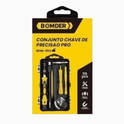 CONJUNTO CHAVE DE PRECISÃO PRO BOM - 3114 - 03703 - Monitoriza Distribuidora