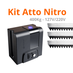 KIT MOTOR DESLIZANTE DZ ATTO 36 NITRO 127V/220V 40... - Monitoriza Distribuidora