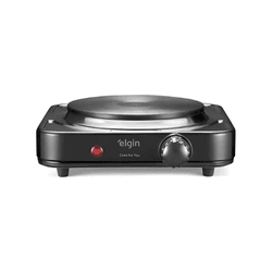 FOGÃO PORTÁTIL DE 1 BOCA ELGIN ELÉTRICO 1000W 127V... - Monitoriza Distribuidora