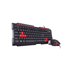 KIT TECLA E MOUS GAME GRIFO - MOUS 2400 DPI CABO U... - Monitoriza Distribuidora