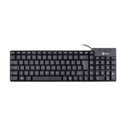 TECLADO USB COMPACTO DYNAMIC ABNT2 CABO 1.8M PRETO... - Monitoriza Distribuidora