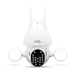 CAMERA INTELIGENTE IP WIFI 3MP AGL ONVIF - 03017 - Monitoriza Distribuidora