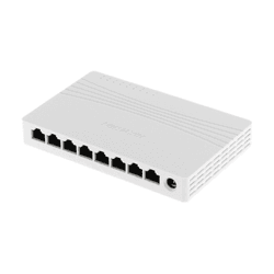 SWITCH PLÁSTICO GIGABIT DE 8 PORTAS - DS-3E0508D-O... - Monitoriza Distribuidora
