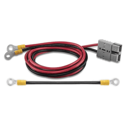 CABO P/ CONEXÃO DE BATERIA EXTERNA - 03725 - Monitoriza Distribuidora