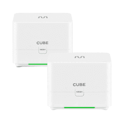 ROTEADOR CUBE MESH AC1200 FAST (COMBO) - 03265 - Monitoriza Distribuidora
