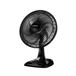 VENTILADOR MONDIAL 4022 40CM PRETO 127V - 03892 - Monitoriza Distribuidora