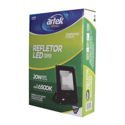 REFLETOR SUPER LED 20W (REF20W) - 00118 - Monitoriza Distribuidora