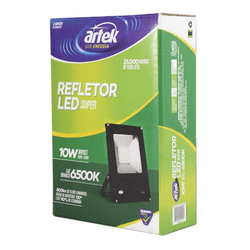 REFLETOR SUPER LED 10W 100V-240V 6500K (REF10W) - ... - Monitoriza Distribuidora